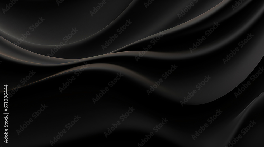 Fototapeta premium Black Color Textured Background.