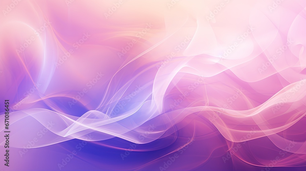 a pink and blue background with a wave of smoke in the middle. generative ai a pink and blue background with a wave of smoke in the middle. generative ai