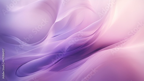  a purple and pink background with a blurry effect of waves. generative ai
