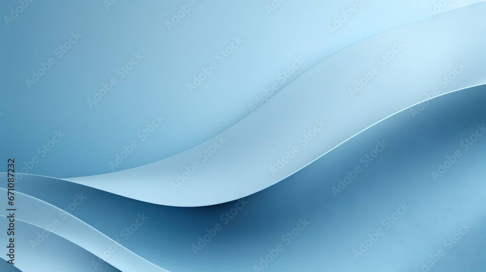 a blue background with wavy lines and a light blue background. generative ai a blue background with wavy lines and a light blue background. generative ai