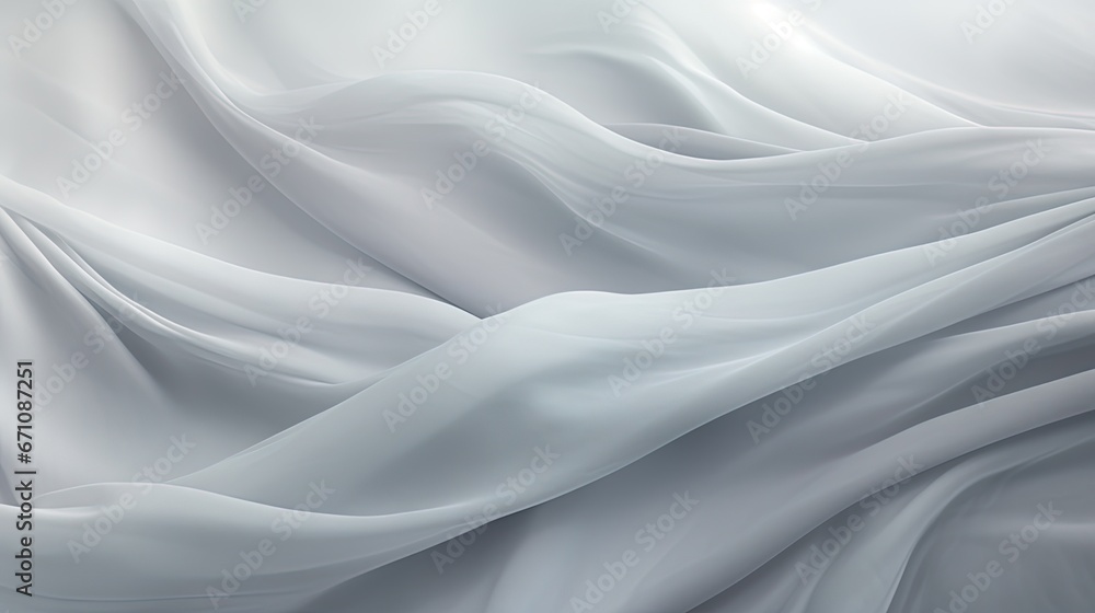  a white background with a very soft fabric like material that looks like silk.  generative ai