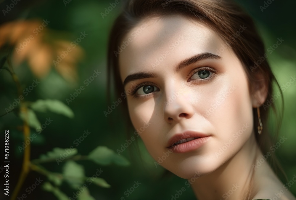 portrait of a beautiful woman portrait of a beautiful woman