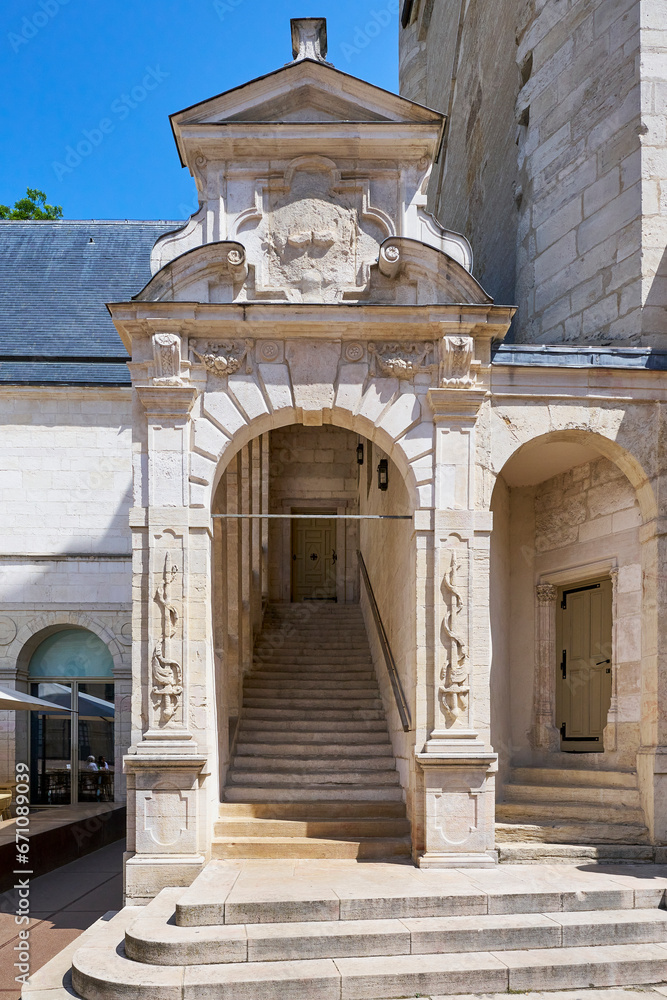 Palais des Ducs et des États de Bourgogne, Dijon, France Stock Photo