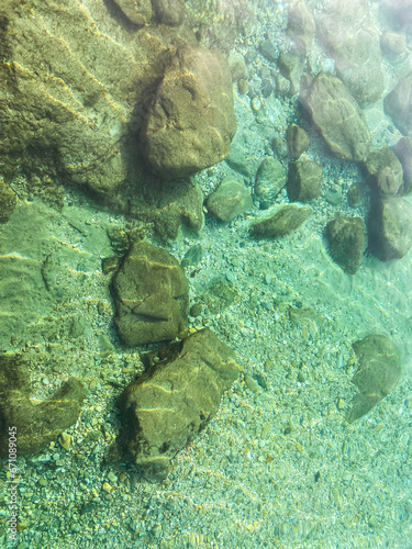 morze ocean kamienie grecja zakynthos