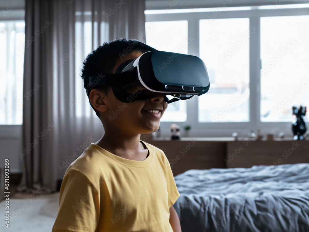 visore realtà aumentata bambino giochi moderni visore realtà aumentata bambino giochi moderni