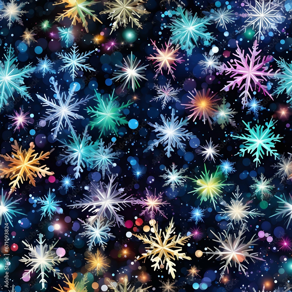 Christmas Seamless tile pattern gift wrap background design Christmas Seamless tile pattern gift wrap background design