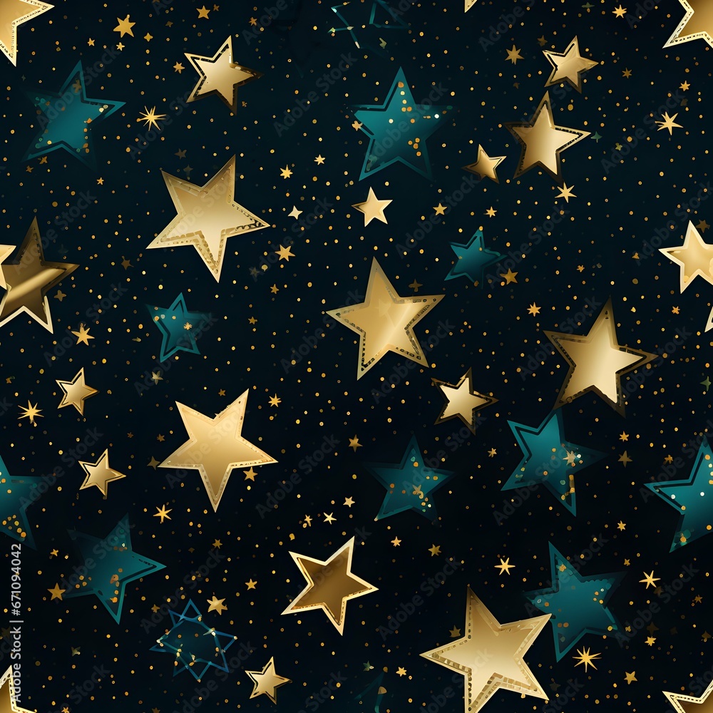 Christmas Seamless tile pattern gift wrap background design Christmas Seamless tile pattern gift wrap background design