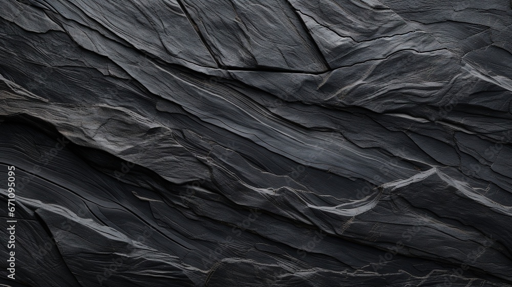 a close up of a rock face with a plane flying in the background. generative ai a close up of a rock face with a plane flying in the background. generative ai