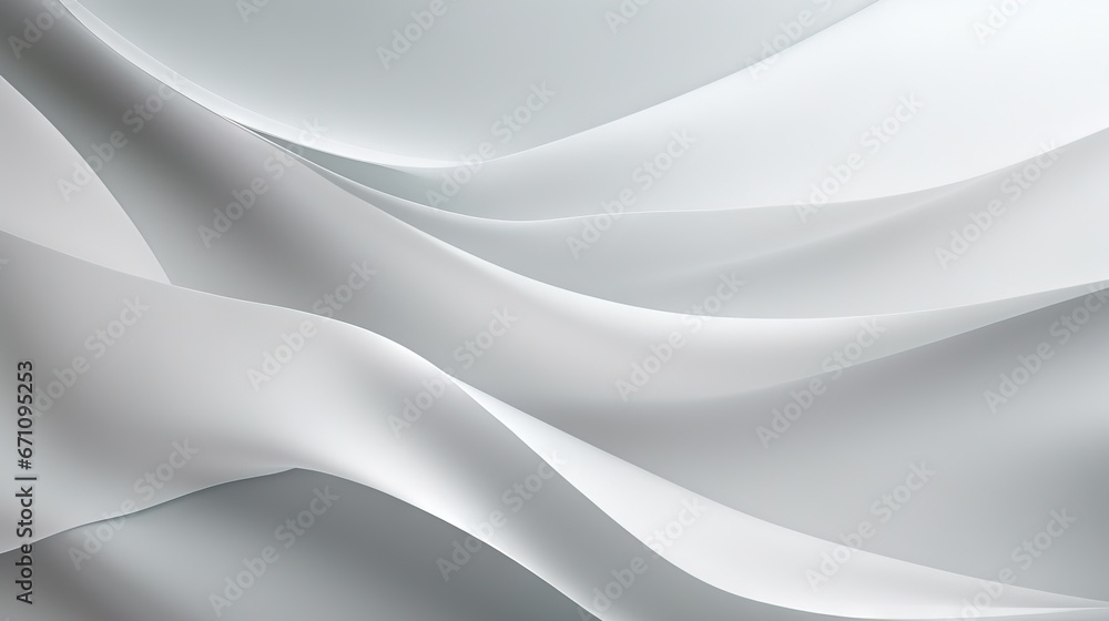 a white background with a wavy design in the middle of it. generative ai a white background with a wavy design in the middle of it. generative ai