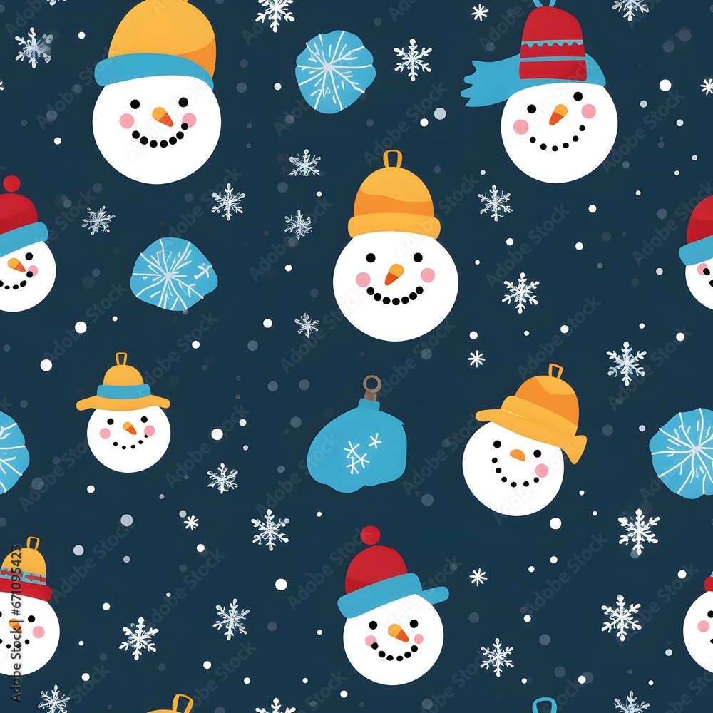 Christmas Seamless tile pattern gift wrap background design Christmas Seamless tile pattern gift wrap background design