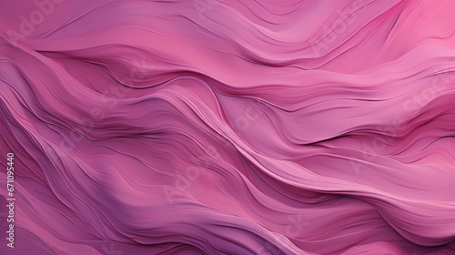  an abstract pink background with wavy lines and a pink background. generative ai