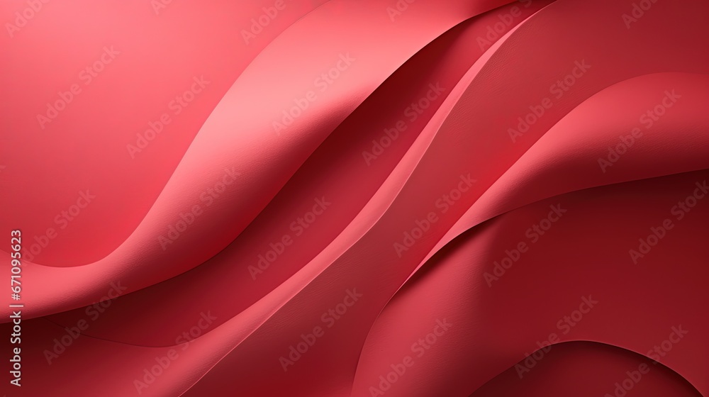 a close up of a red background with a wavy design. generative ai a close up of a red background with a wavy design. generative ai