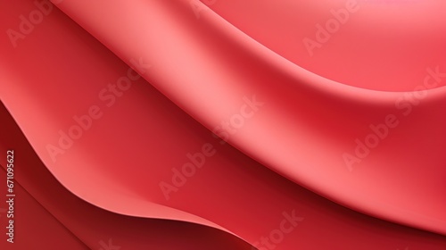  a close up of a red background with a wavy design. generative ai