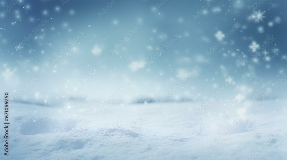 custom made wallpaper toronto digitalWinter snow background with snowdrifts, with beautiful light and snow flakes