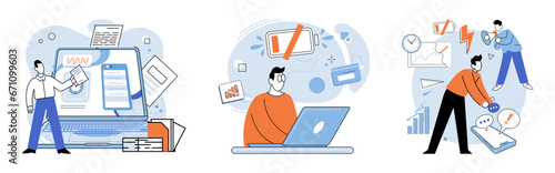 Low energy vector illustration. Building endurance and strength through regular exercise can counteract low energy levels Emotive practices, such as journaling and therapy, can contribute to better