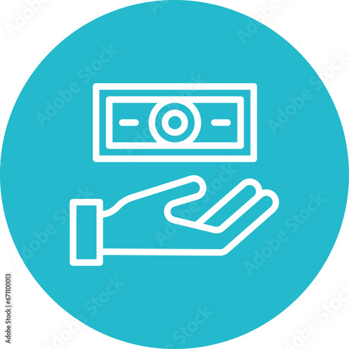 Cash Payment Icon