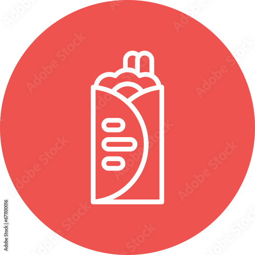 Burrito Icon
