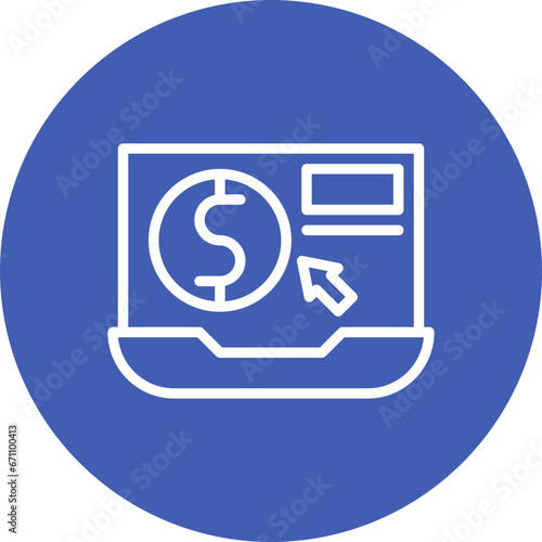 Pay Per Click Icon