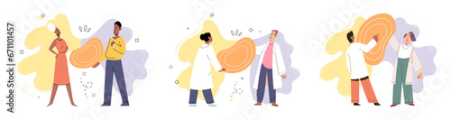 Boundary vector illustration. Boundaries vary across cultures and influence communication styles The boundary metaphor symbolizes protective barriers we establish to preserve our well being Feeling