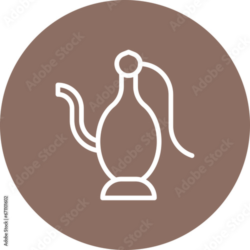 Arabic Teapot Icon