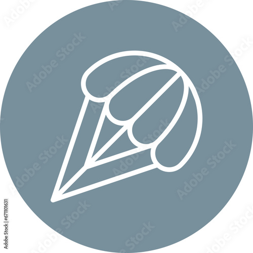 Kitesurf Icon