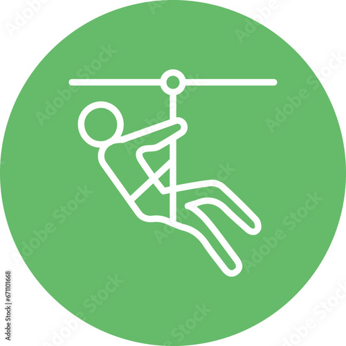 Zipline Icon