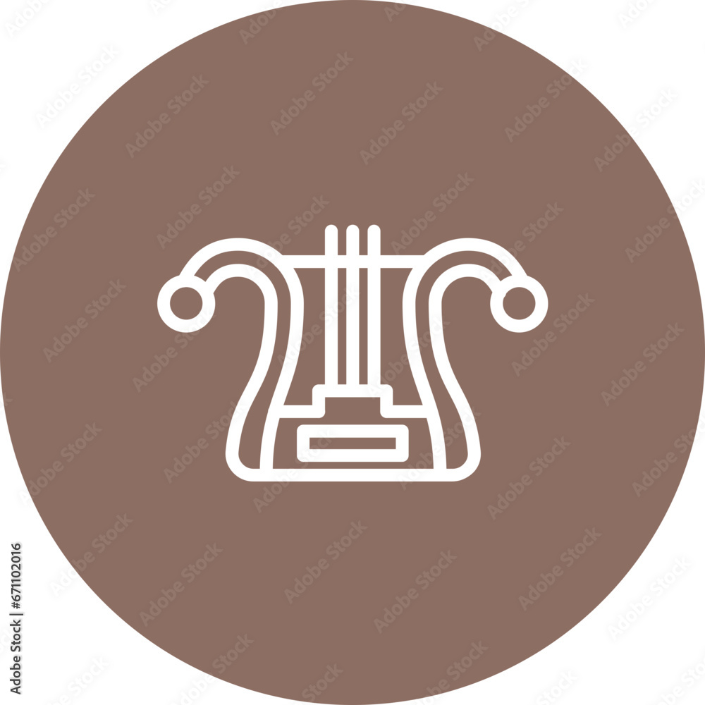 Lyre Icon