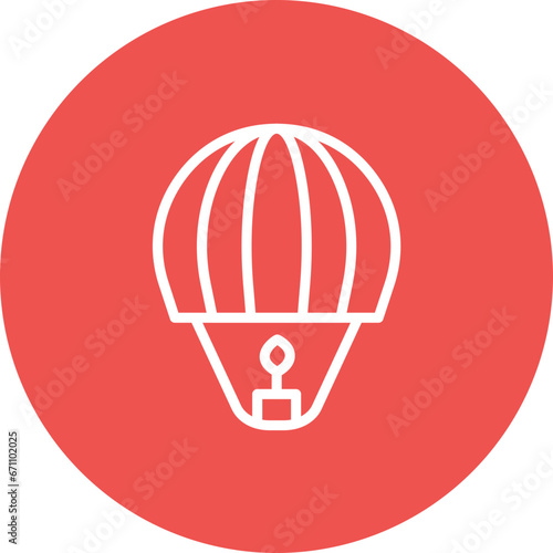 Sky Lantern Icon