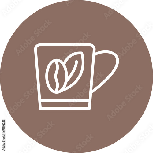 Mint Coffee Icon