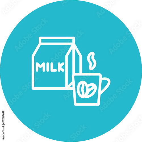Coffee Milk Icon