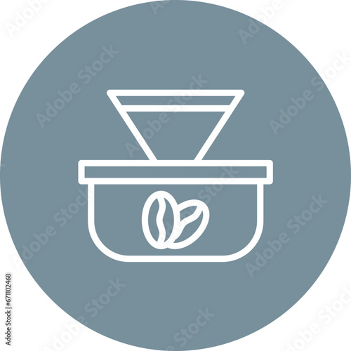 Coffee Filter Icon