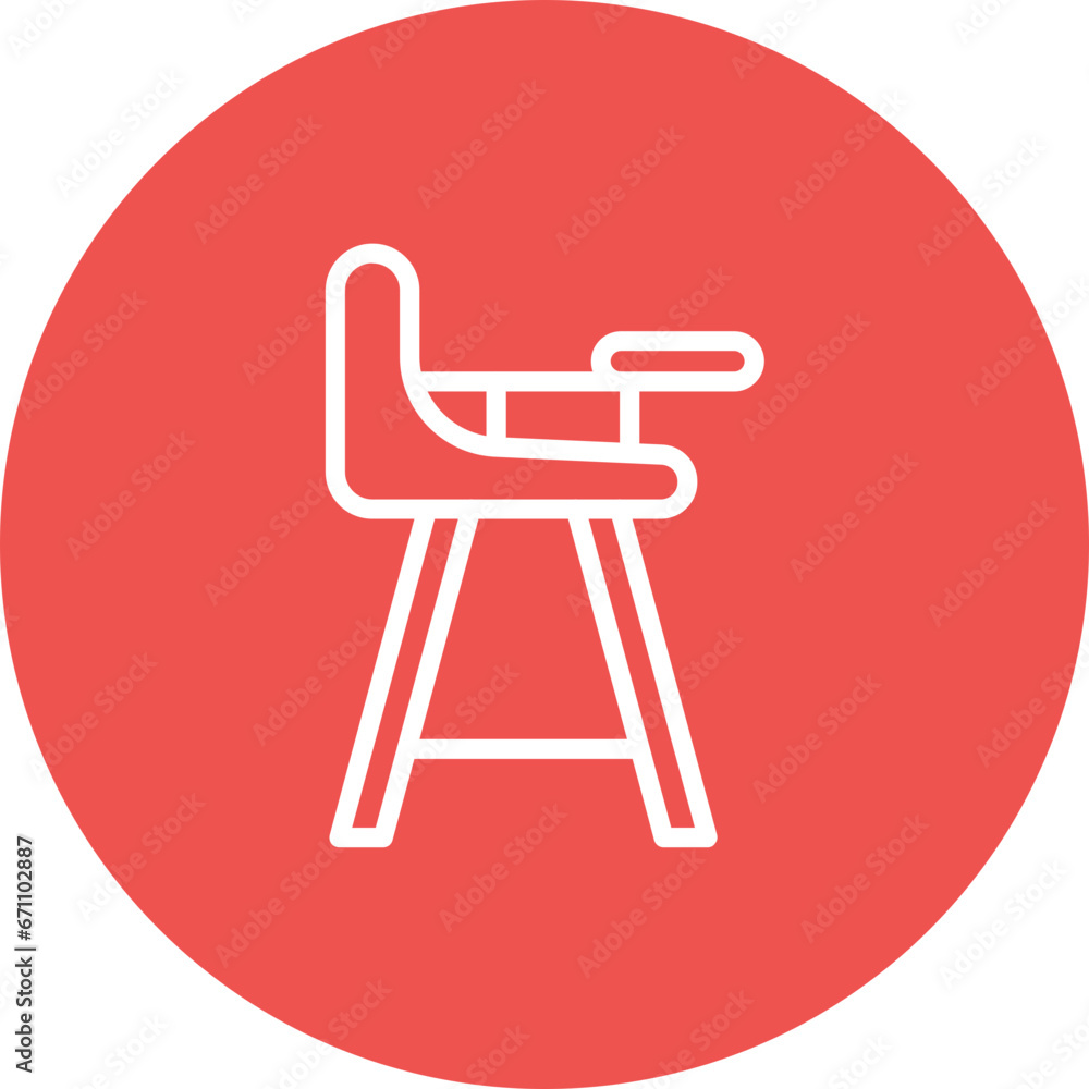 High Chair Icon High Chair Icon