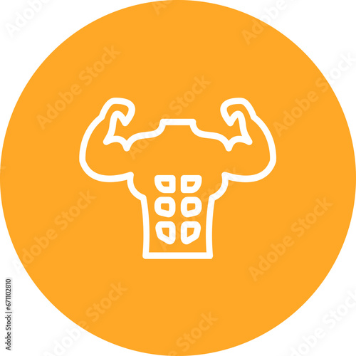 Abs Icon