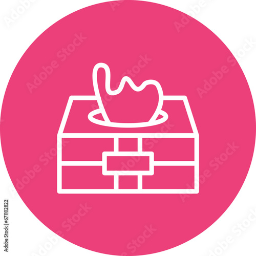 Tissue Paper Icon