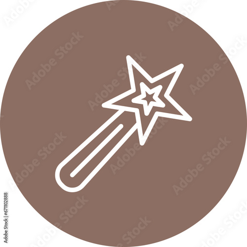 Magic Stick Icon