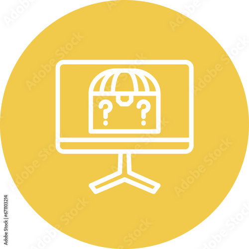Game Mystery Icon