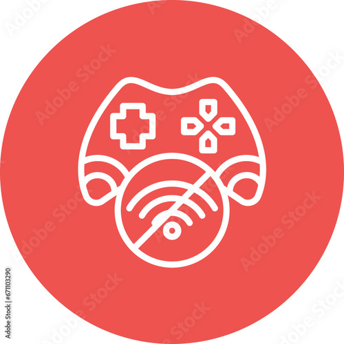 Game Disconnect Icon