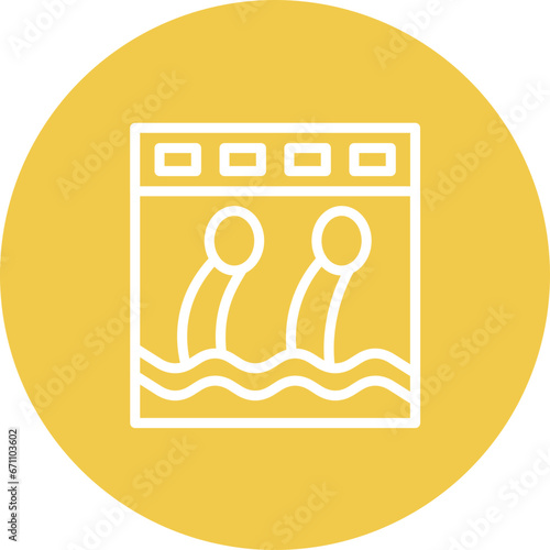 Hydroelectricity Icon