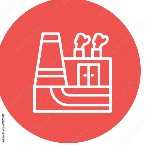 Geothermal Energy Icon
