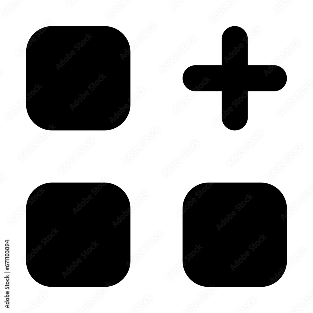 Obraz premium Grid Lg Plus