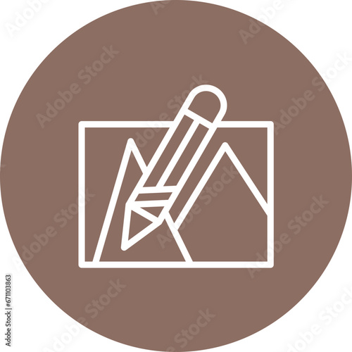 Photo Editing Icon