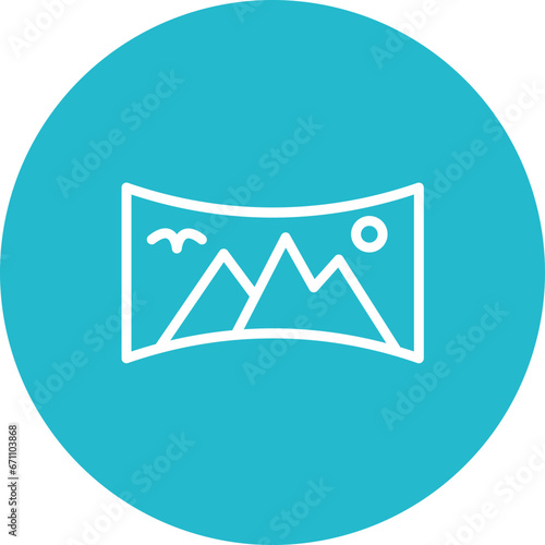 Panoramic Icon
