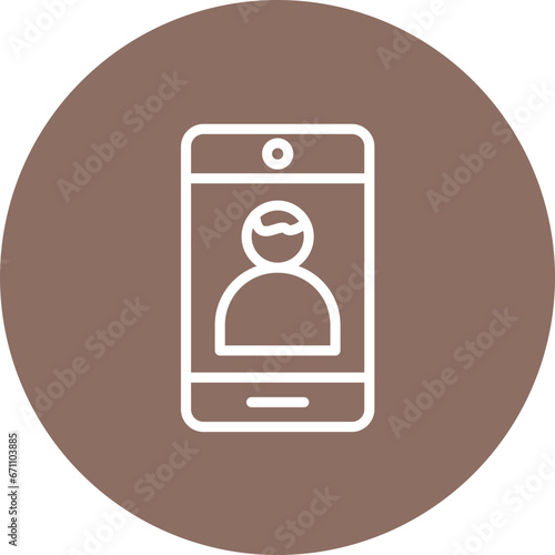 Front Camera Icon