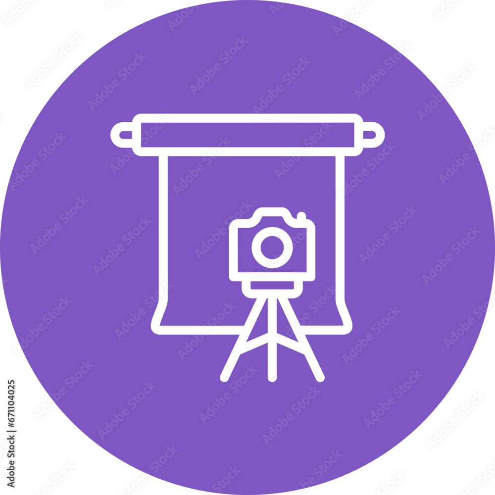 Camera Backdrop Icon Camera Backdrop Icon