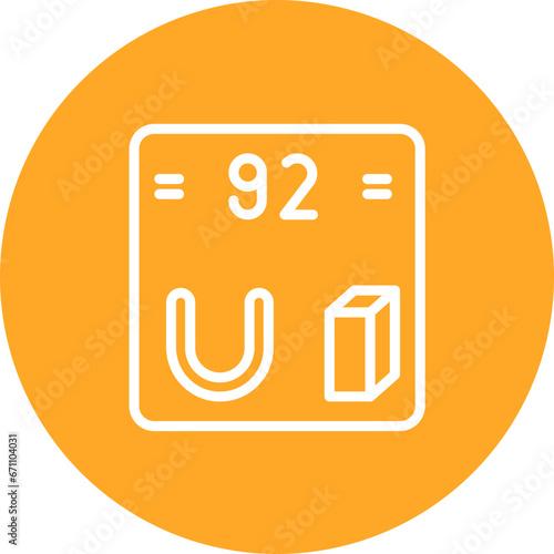 Uranium Icon