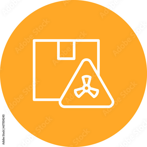 Dangerous Goods Icon