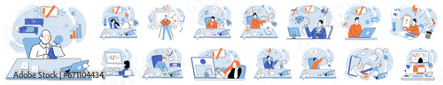 Low energy vector illustration. Building strength and endurance through regular physical activity can combat low energy Emotive practices such as meditation and mindfulness can improve mental well