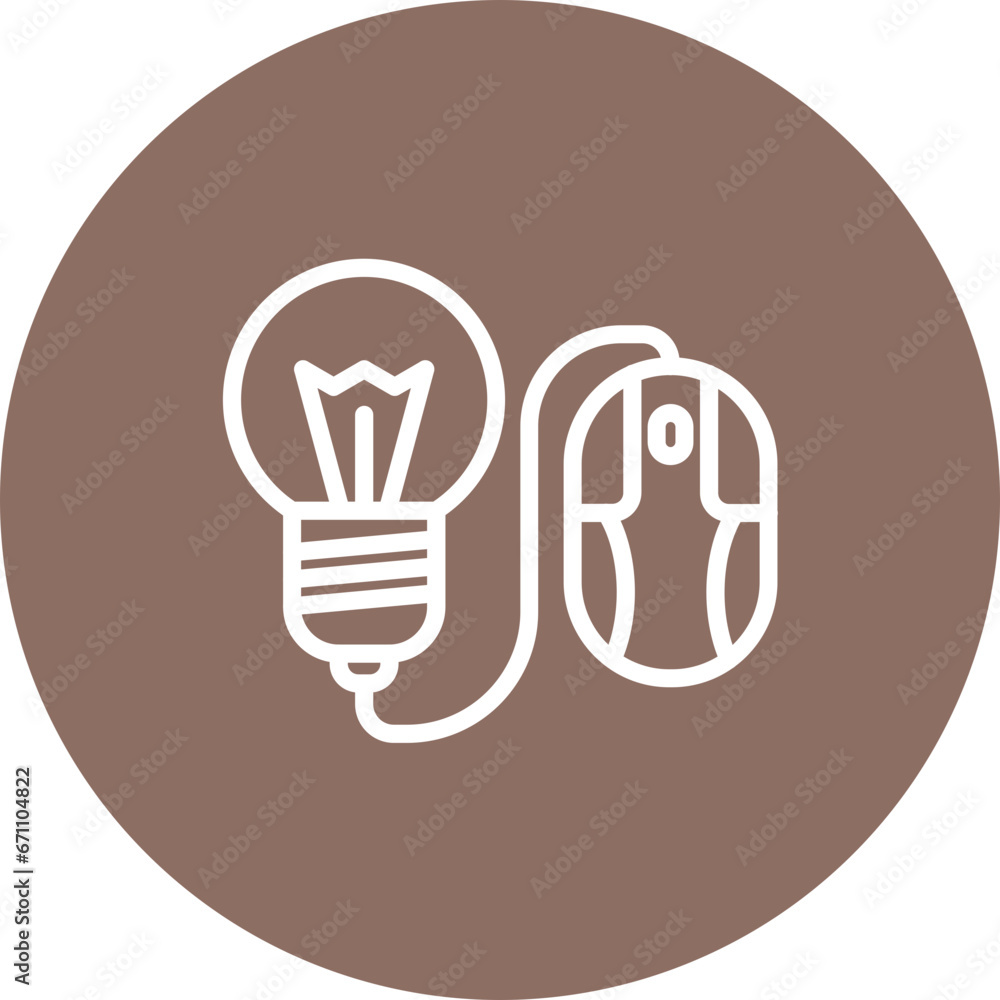 Mouse Idea Icon