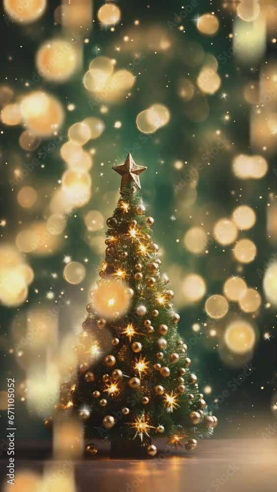 christmas tree on the night christmas tree on the night