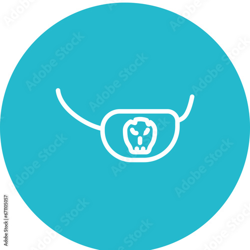 Eye Patch Icon